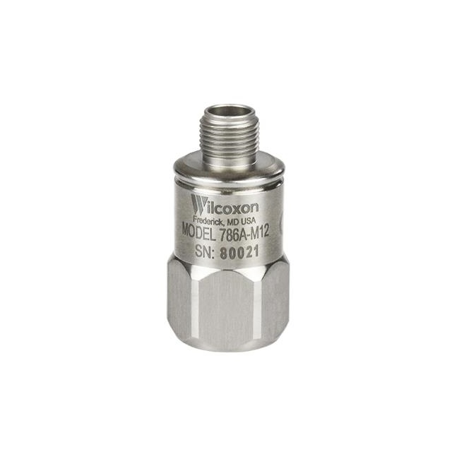 786A-M12 Amphenol Wilcoxon Sensing Technologies  Motion Sensors - Accelerometers